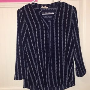 Blue Pepper blue top